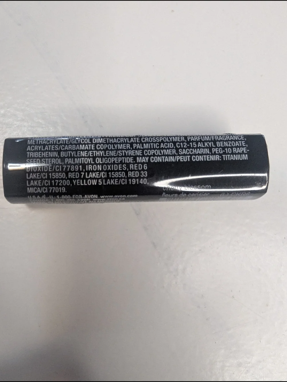 Avon True Color Nourishing Lipstick Cherry Blossom- Discontinued.